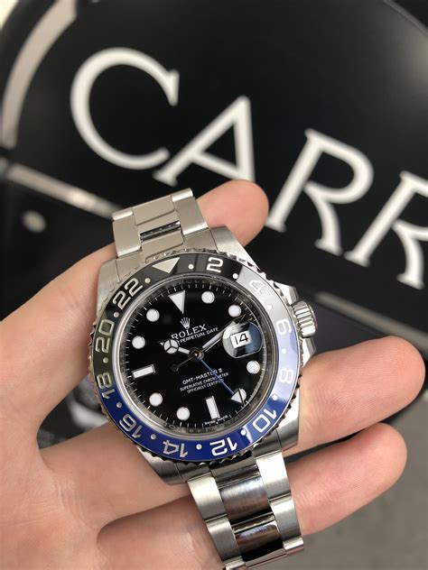 rolex gmt master batman prezzo|wearing Rolex Batman gmt.